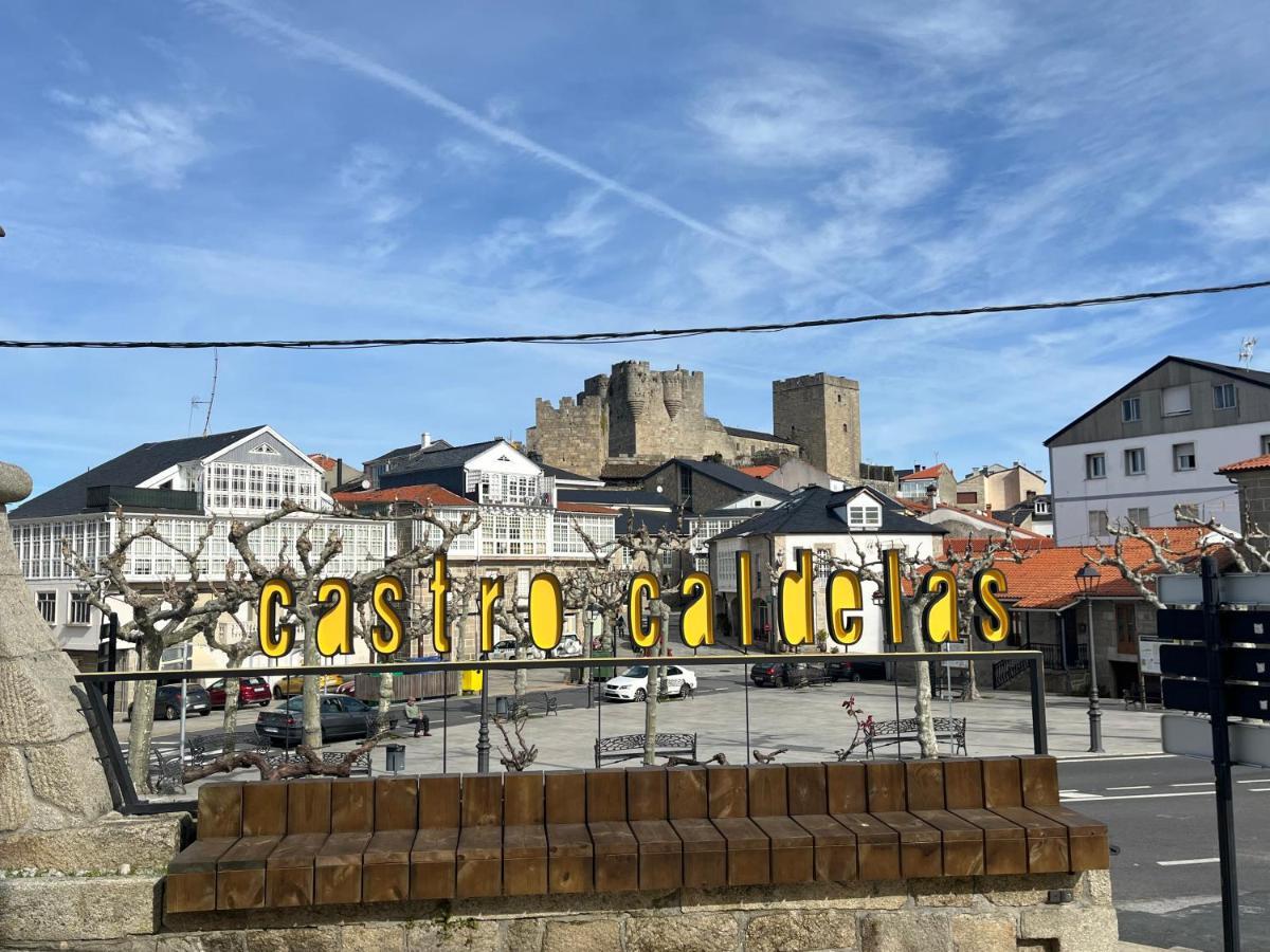 Casa Manuela Lägenhet Castro Caldelas Exteriör bild