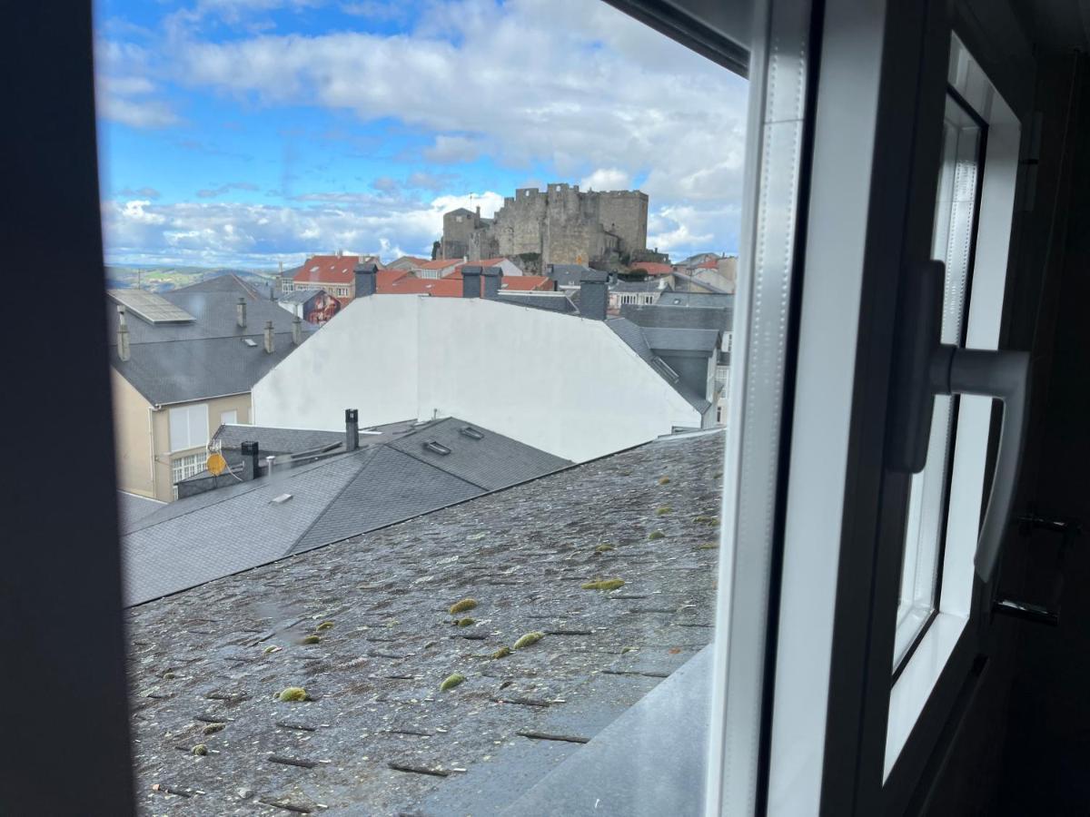 Casa Manuela Lägenhet Castro Caldelas Exteriör bild