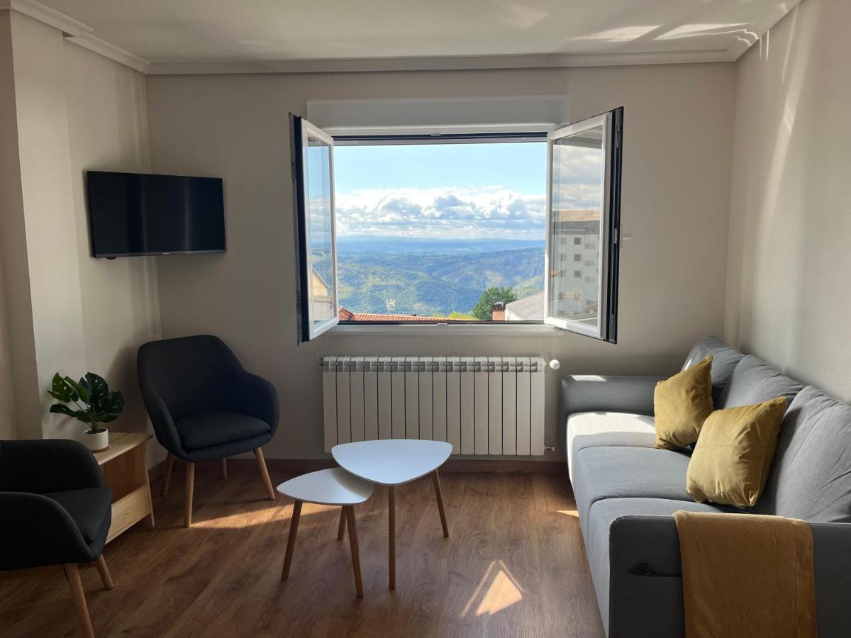 Casa Manuela Lägenhet Castro Caldelas Exteriör bild