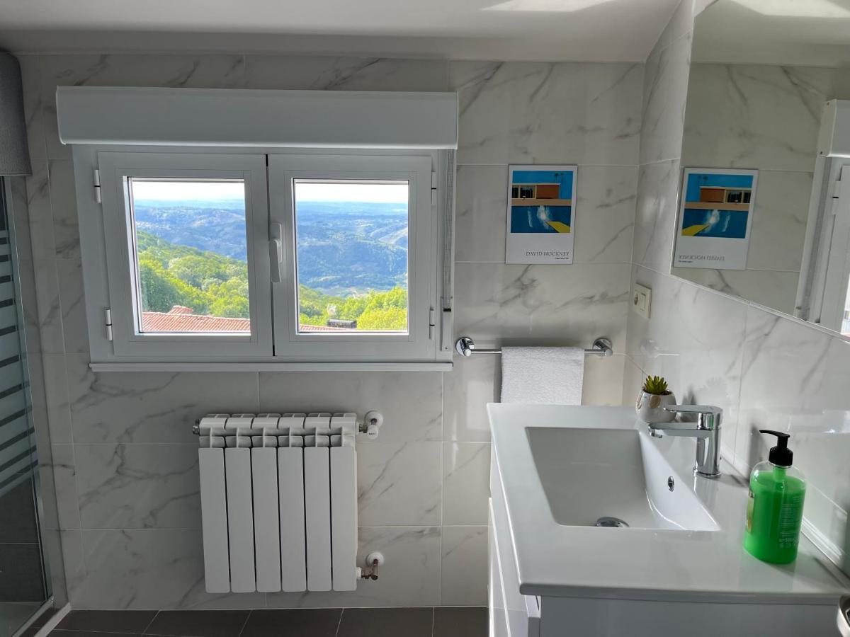 Casa Manuela Lägenhet Castro Caldelas Exteriör bild